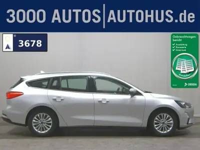 Używany Ford Focus Titanium 125 KM (91 kW) 2021 Srebrny Kombi