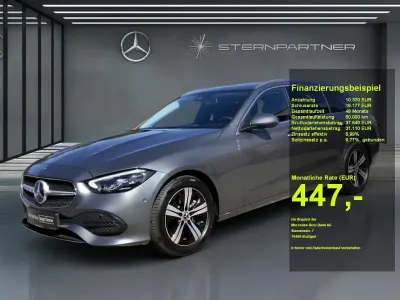 Usata Mercedes C220 Avantgarde 197 CV (144 kW) 2025 Grigio Berlina