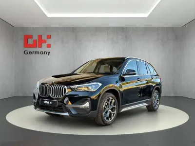 Gebraucht BMW X1 Sport Line 150 PS (110 kW) 2022 Schwarz SUV
