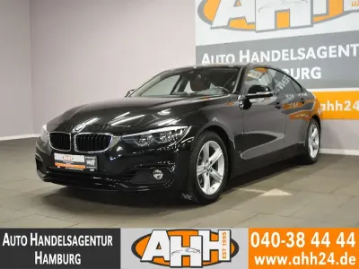Używany BMW 420 Sport Line 184 KM (135 kW) 2019 Czarny Coupe