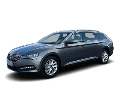 Gebraucht Skoda Superb 150 PS (110 kW) 2024 Grau Kombi