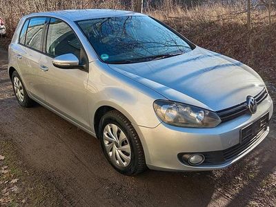 Gebraucht VW Golf VI 85 PS (62 kW) 2011 Grau Kleinwagen