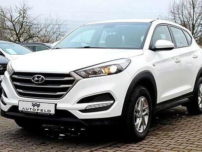 Gebraucht Hyundai Tucson 132 PS (97 kW) 2016 Weiß SUV