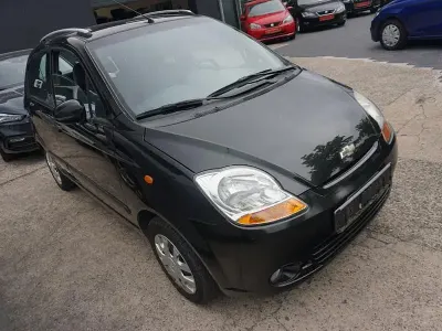 Gebraucht Chevrolet Matiz 52 PS (38 kW) 2006 Schwarz Kleinwagen