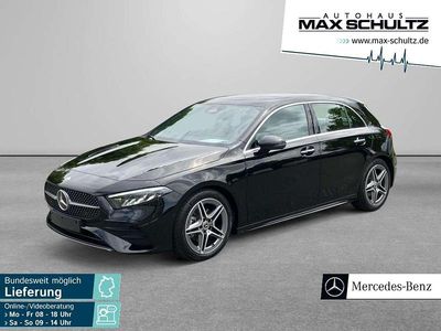 Schwarz Gebraucht 2024 Mercedes A200 AMG Limousine | 30.680 € (Guter Preis)