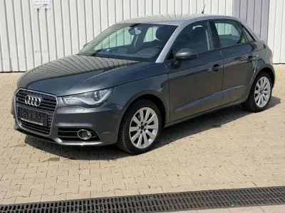 Brugt Audi A1 S-Line 105 HK (77 kW) 2014 Grå Hatchback