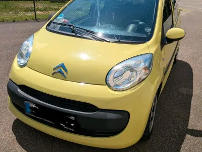 Gebraucht Citroën C1 68 PS (50 kW) 2006 Gelb Kleinwagen