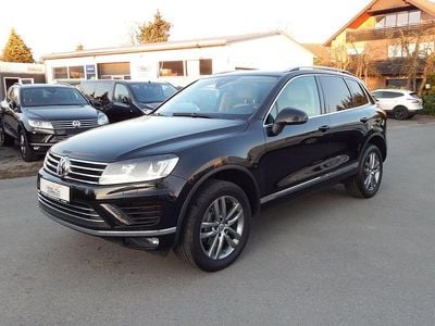 Gebraucht VW Touareg Terrain Tech 262 PS (192 kW) 2015 Schwarz SUV