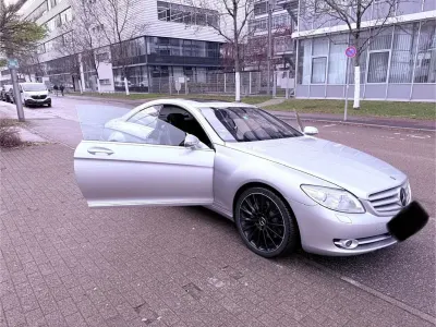 Gebraucht Mercedes CL500 387 PS (284 kW) 2010 Silber Coupé