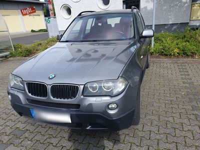 gebraucht BMW X3 Benzin, Leder, Baujahr 2008