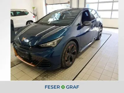 Używany Cupra Born 150 kW (204 KM) 2022 Niebieski Hatchback