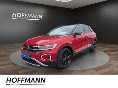 Gebraucht VW T-Roc Style 150 PS (110 kW) 2023 Kings red metallic SUV