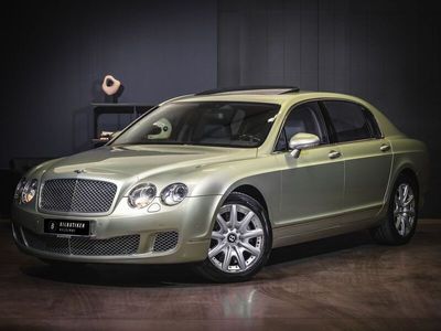 Gebraucht Bentley Continental Flying Spur 559 PS (411 kW) 2007 Grün Limousine