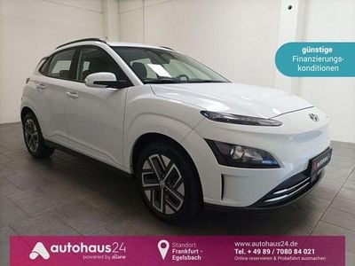 Gebraucht Hyundai Kona Select 100 kW (136 PS) 2022 Weiß SUV