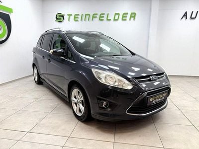 Gebraucht Ford Grand C-Max Champions Edition 125 PS (91 kW) 2012 Grau Van / Kleinbus