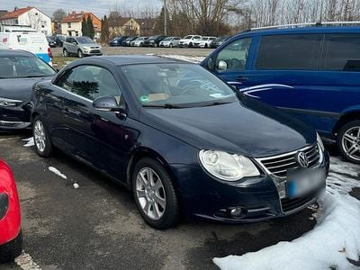 Gebraucht VW Eos 140 PS (102 kW) 2007 Blau Cabrio