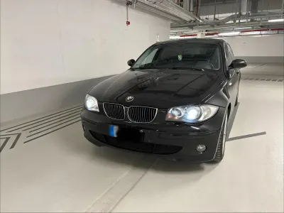 Brugt BMW 116 Basis 116 HK (85 kW) 2005 Sort Hatchback