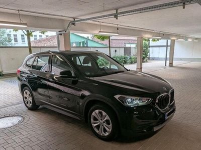 Usata BMW X1 Advantage 220 CV (161 kW) 2021 Nero SUV
