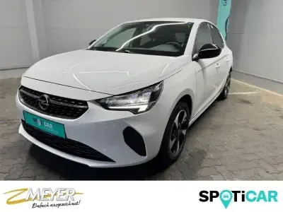 Usata Opel Corsa-e Elegance 100 kW (136 CV) 2021 Bianco Utilitaria