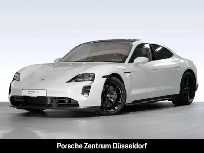 Gebraucht Porsche Taycan GTS 439 kW (598 PS) 2023 Eisgraumetallic Limousine