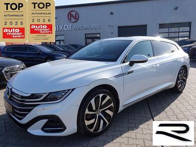 Gebraucht VW Arteon R-line 218 PS (160 kW) 2022 Oryxweiß perlmutteffekt Kombi