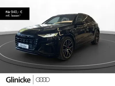 Brugt Audi Q8 Competition 286 HK (210 kW) 2023 Sort SUV