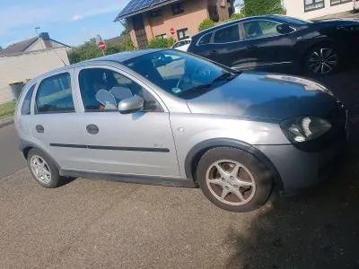 Gebraucht Opel Corsa 66 PS (48 kW) 2002 Grau Kleinwagen