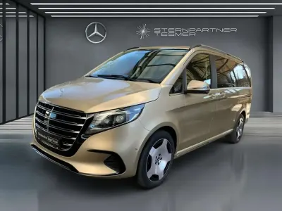 Używany Mercedes V300 Exclusive 231 KM (169 kW) 2025 Złoty Minivan