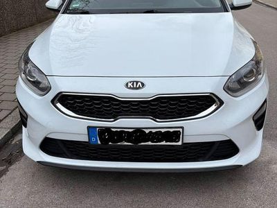 Gebraucht Kia Ceed Sportswagon Edition 7 120 PS (88 kW) 2019 Weiß Kombi