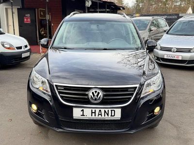 Gebraucht VW Tiguan Sportline 170 PS (125 kW) 2010 Schwarz SUV