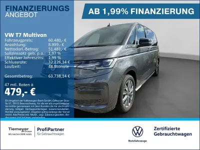 Gebraucht VW Multivan Style 245 PS (180 kW) 2025 Grau Van / Kleinbus