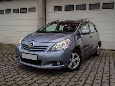 Blau Gebraucht 2010 Toyota Verso Van / Kleinbus | 3.990 € (Superpreis)