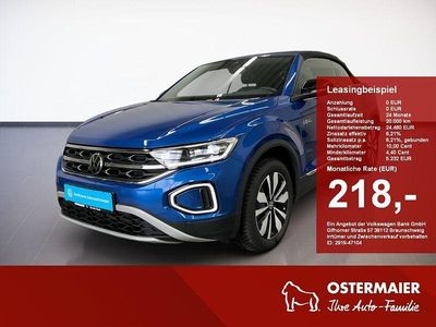 Gebraucht VW T-Roc Goal 2025 Blau SUV