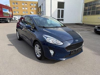 Gebraucht Ford Fiesta Cool & Connect 71 PS (52 kW) 2018 Blau Kleinwagen