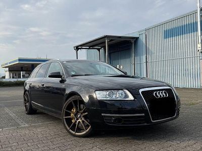 Usata Audi A6 Allroad S-Line 232 CV (170 kW) 2008 Nero Station wagon
