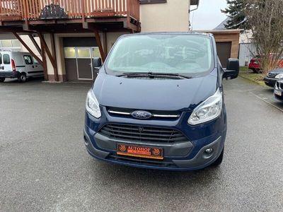 Usata Ford Transit Trend 125 CV (91 kW) 2015 Blu Station wagon