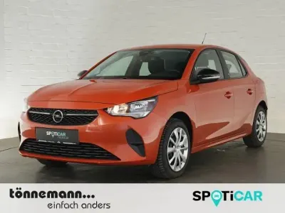 Gebraucht Opel Corsa-e Edition 100 kW (136 PS) 2022 Orange Kleinwagen