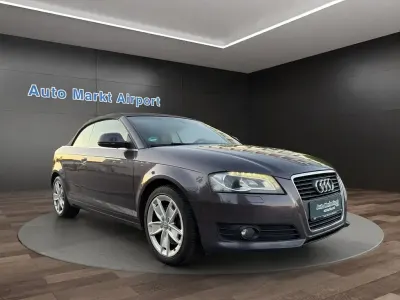 Gebraucht Audi A3 Cabriolet Ambition 200 PS (147 kW) 2008 Grau Cabrio