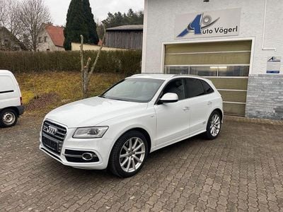 Weiß Gebraucht 2017 Audi SQ5 Competition SUV | 24.500 € (Fairer Preis)