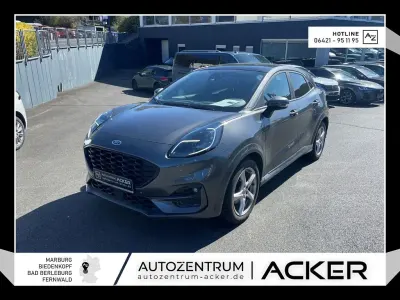 Gebraucht Ford Puma ST-Line X 125 PS (91 kW) 2020 Magneticgrau (metallic) (grau) SUV