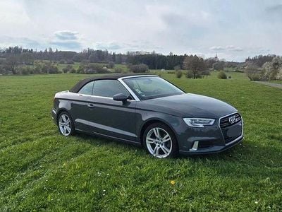 Usata Audi Cabriolet Sport 150 CV (110 kW) 2017 Grigio Cabrio
