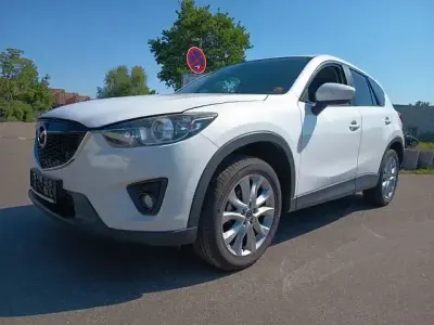 Gebraucht Mazda CX-5 Sports-Line 175 PS (128 kW) 2014 Weiß SUV