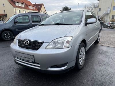 gebraucht Toyota Corolla 1.6 Sol / Compact Automatik Klima