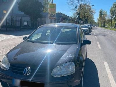 Brugt VW Golf V 102 HK (75 kW) 2006 Sort Hatchback
