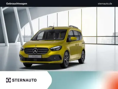 Gebraucht Mercedes T180 Progressive 116 PS (85 kW) 2022 Limonitgelb metallic Van / Kleinbus