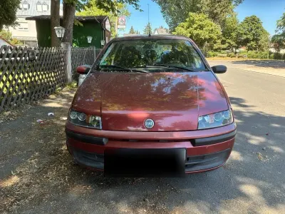 Gebraucht Fiat Punto 80 PS (58 kW) 2000 Rot Kleinwagen