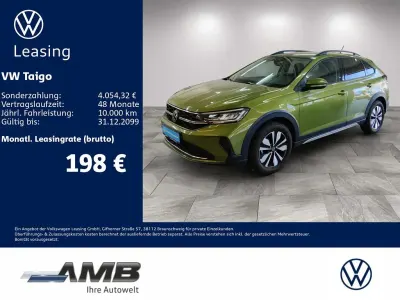 Brugt VW Taigo IQ Drive 110 HK (80 kW) 2024 Grøn SUV
