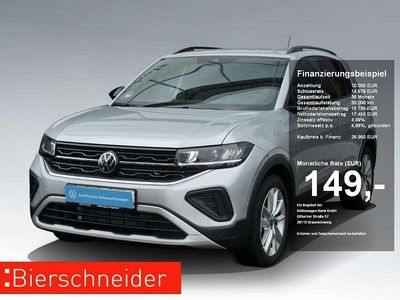 Gebraucht VW T-Cross Life 116 PS (85 kW) 2024 Silber SUV