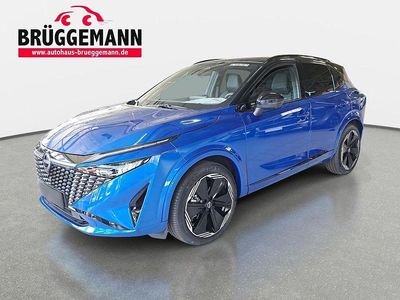 Gebraucht Nissan Qashqai 158 PS (116 kW) 2024 Blau SUV