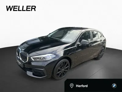 Gebraucht BMW 118 Advantage 136 PS (100 kW) 2024 Schwarz Kleinwagen
